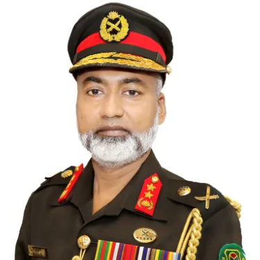 Major General Md Mahbub-ul Alam, BSP, ndc, afwc, psc, MPhil, PhD